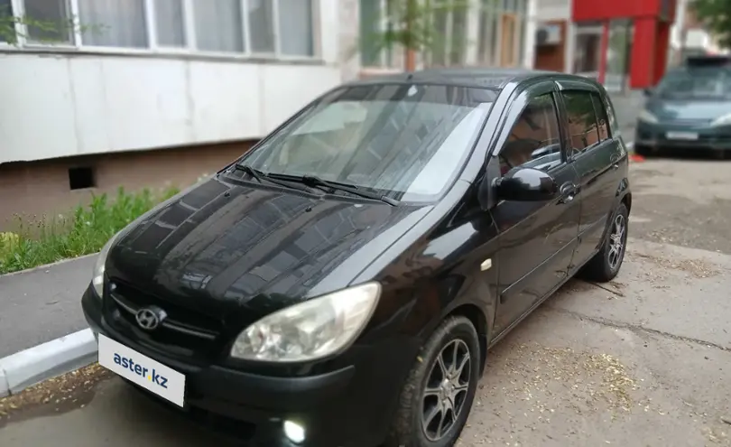 Hyundai Getz 2008 года за 3 650 000 тг. в Астана