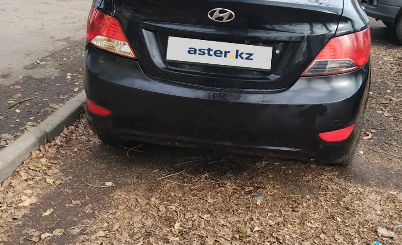 Hyundai Solaris 2011 года за 3 400 000 тг. в Усть-Каменогорск фото 3