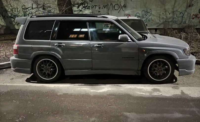 Subaru Forester 2001 года за 2 500 000 тг. в Усть-Каменогорск фото 4
