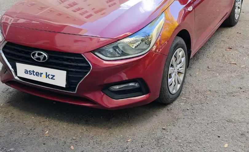 Hyundai Accent 2019 года за 6 800 000 тг. в Астана