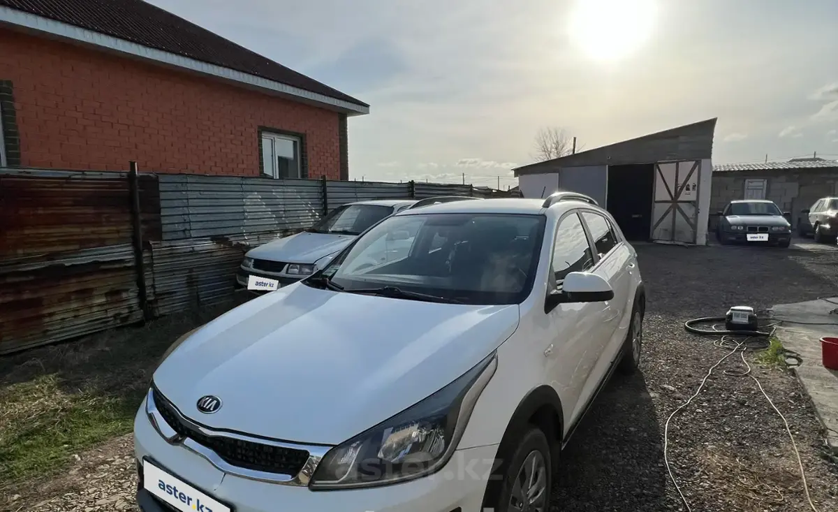 Kia Rio 2020 года за 7 500 000 тг. в Астана