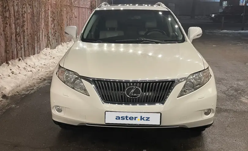 Lexus RX 2010 года за 11 500 000 тг. в Алматы