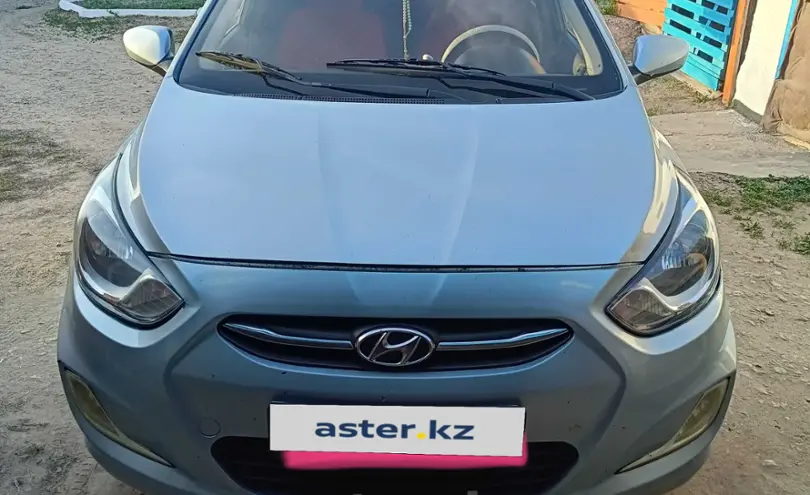 Hyundai Accent 2013 года за 5 200 000 тг. в Семей