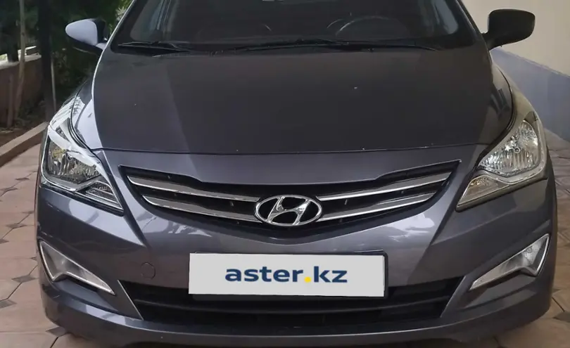 Hyundai Solaris 2014 года за 6 000 000 тг. в Туркестанская область