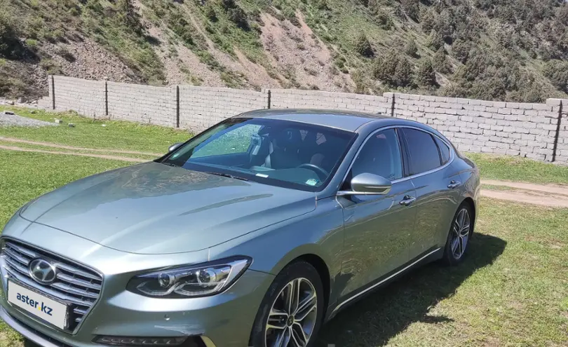 Hyundai Grandeur 2017 года за 10 200 000 тг. в Шымкент