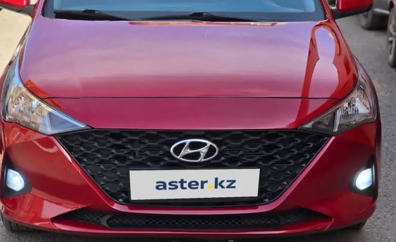Hyundai Accent 2021 года за 7 550 000 тг. в Караганда