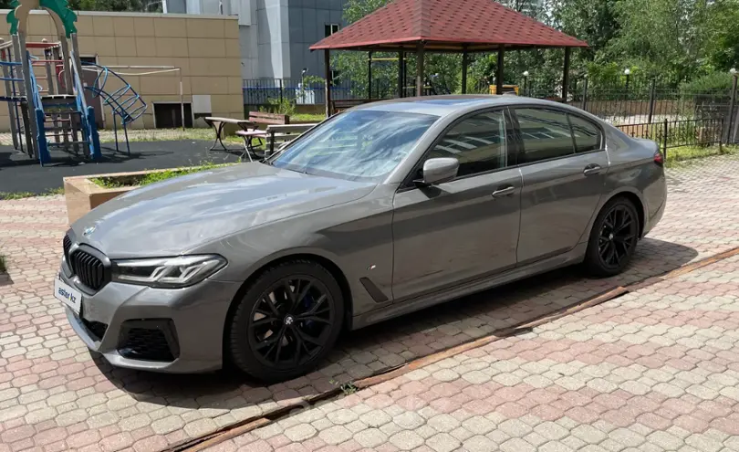 BMW 5 серии 2021 года за 27 000 000 тг. в Алматы