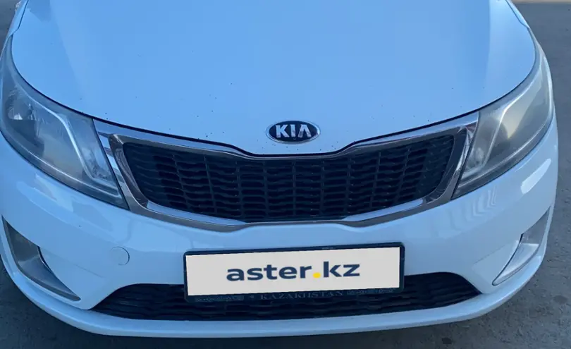 Kia Rio 2014 года за 5 000 000 тг. в Актюбинская область