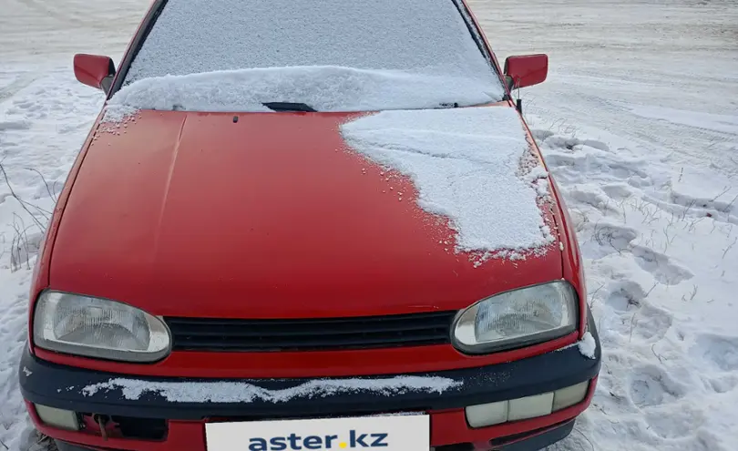 Volkswagen Golf 1994 года за 1 250 000 тг. в Павлодарская область