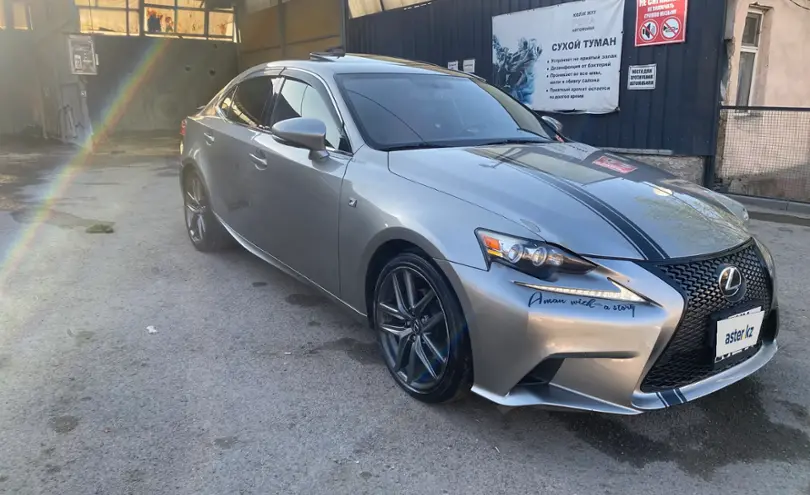 Lexus IS 2015 года за 8 900 000 тг. в Алматы