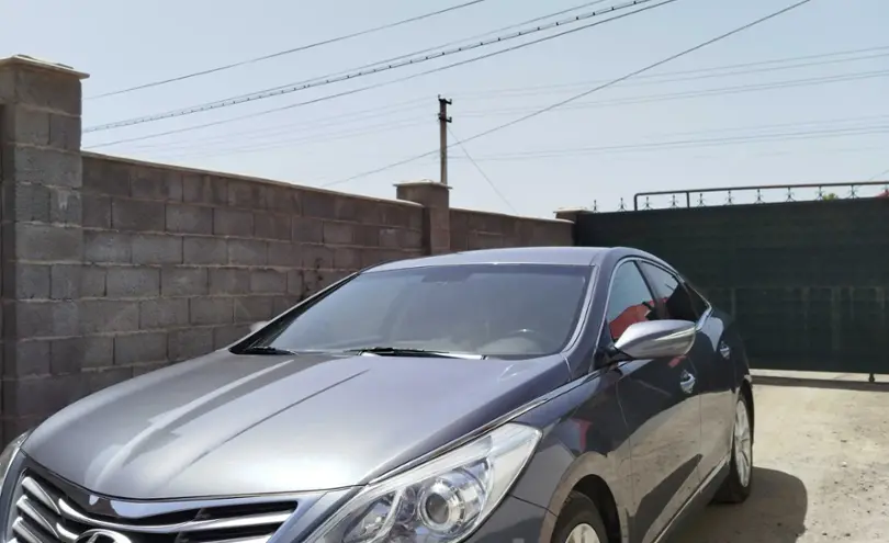 Hyundai Grandeur 2012 года за 10 000 000 тг. в Алматы