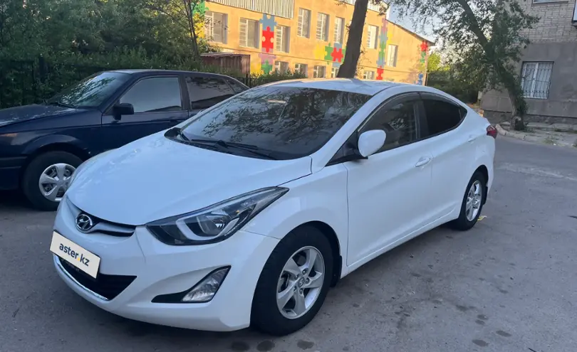 Hyundai Elantra 2014 года за 5 500 000 тг. в Жамбылская область