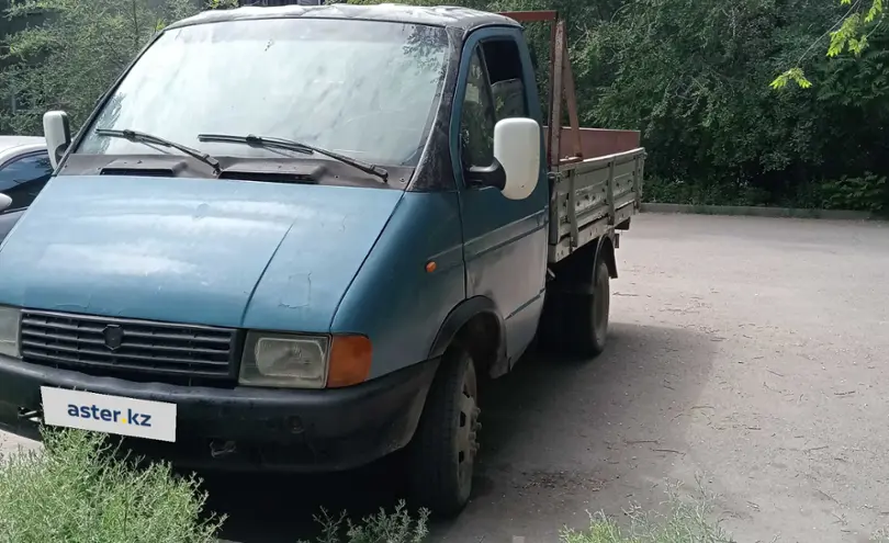 ГАЗ 3302 «Газель» 1997 года за 1 600 000 тг. в Алматы