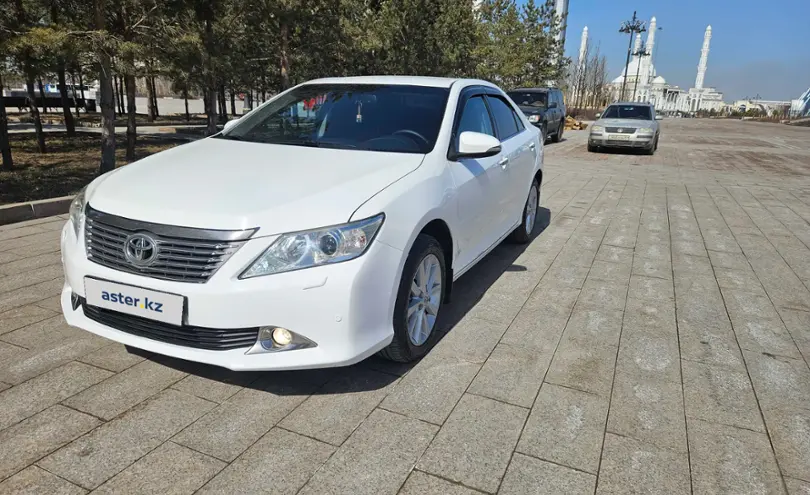 Toyota Camry 2013 года за 8 500 000 тг. в Астана