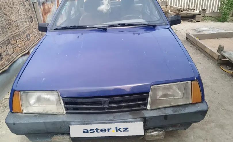 LADA (ВАЗ) 21099 1999 года за 800 000 тг. в Улытауская область