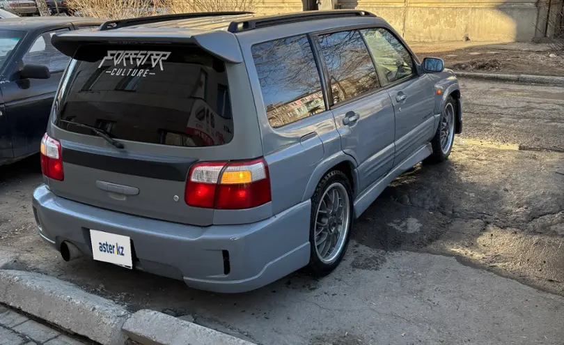 Subaru Forester 2001 года за 2 500 000 тг. в Усть-Каменогорск