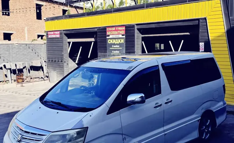 Toyota Alphard 2006 года за 3 200 000 тг. в Тараз