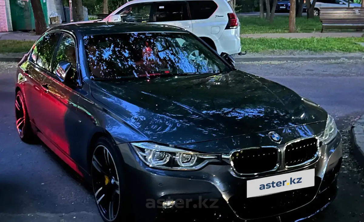 BMW 3 серии 2018 года за 20 000 000 тг. в Алматы