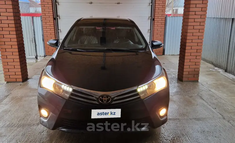 Toyota Corolla 2013 года за 5 490 000 тг. в Западно-Казахстанская область