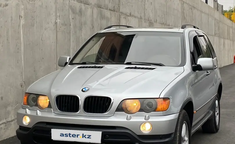 BMW X5 2001 года за 5 400 000 тг. в Шымкент