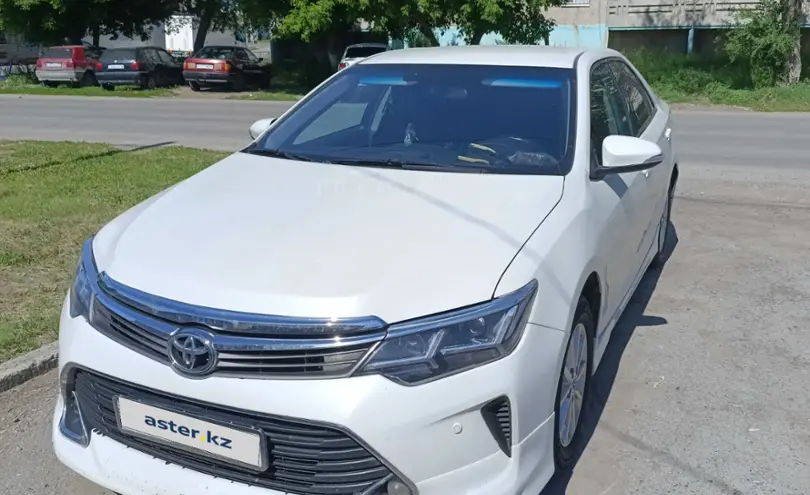 Toyota Camry 2016 года за 10 800 000 тг. в Костанайская область