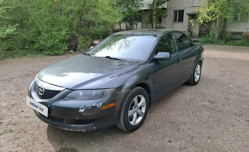 Mazda 6 2003 года за 1 800 000 тг. в Павлодарская область