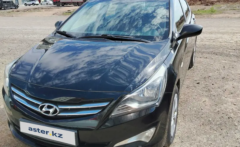 Hyundai Solaris 2015 года за 5 400 000 тг. в Астана