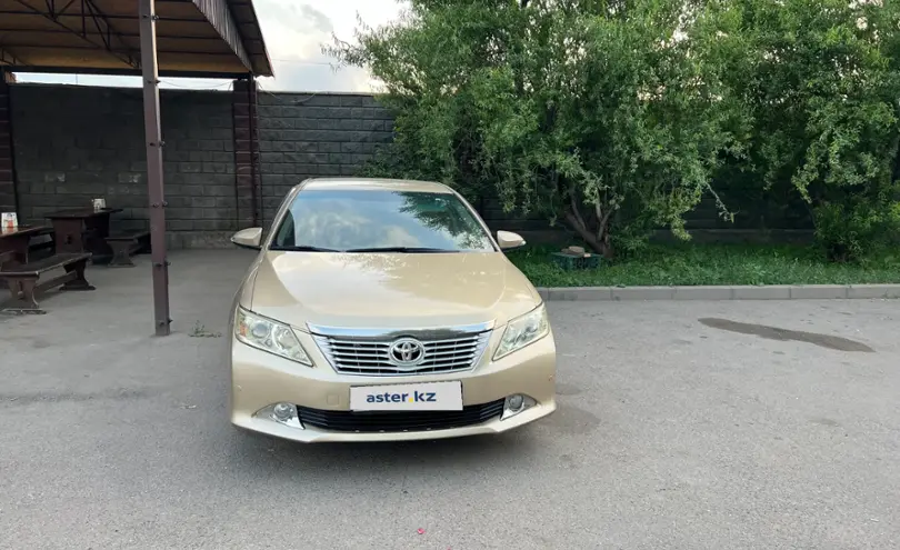Toyota Camry 2013 года за 7 800 000 тг. в Алматы