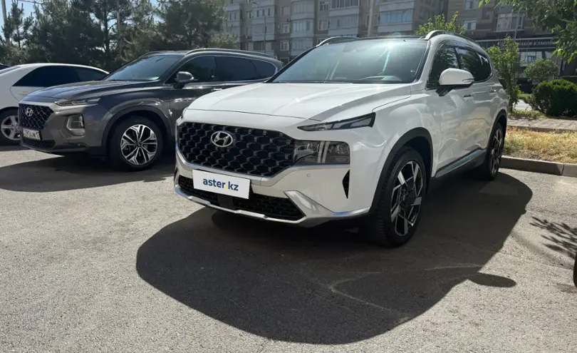 Hyundai Santa Fe 2023 года за 22 500 000 тг. в Шымкент