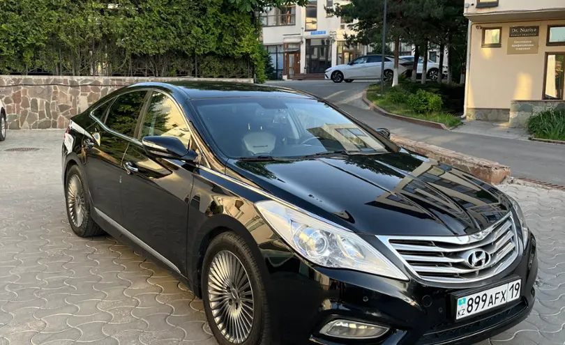 Hyundai Grandeur 2012 года за 8 700 000 тг. в Алматы