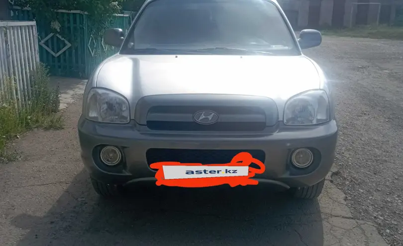 Hyundai Santa Fe 2002 года за 4 200 000 тг. в Акмолинская область