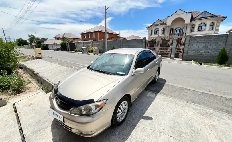 Toyota Camry 2002 года за 4 600 000 тг. в Талдыкорган