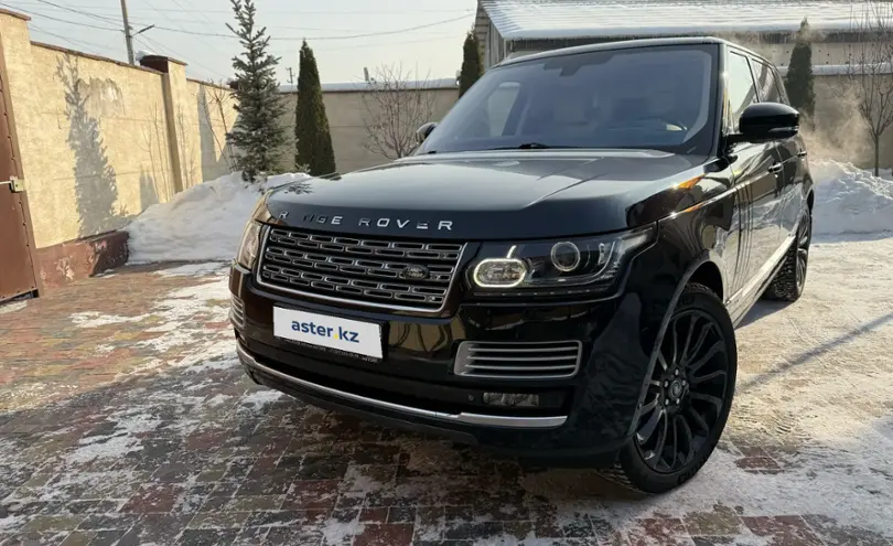 Land Rover Range Rover 2015 года за 27 500 000 тг. в Алматы