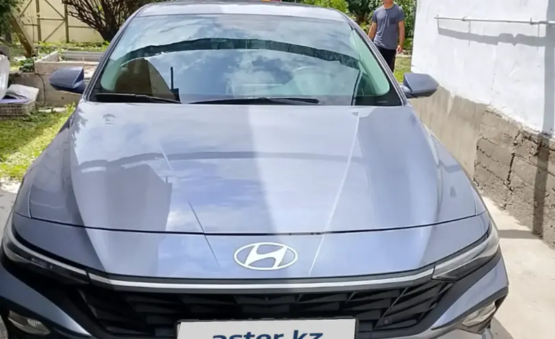 Hyundai Elantra 2024 года за 11 250 000 тг. в Алматы