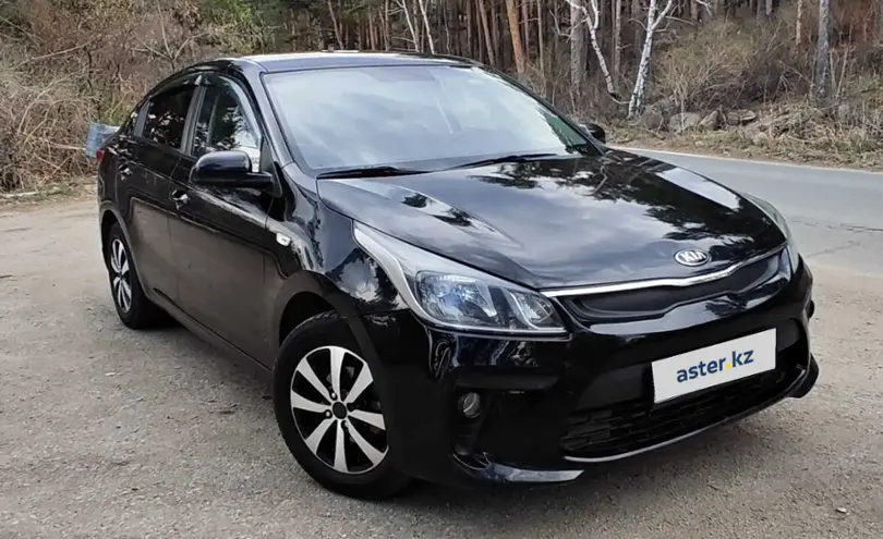 Kia Rio 2019 года за 5 500 000 тг. в Кокшетау