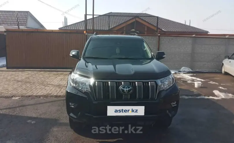 Toyota Land Cruiser Prado 2022 года за 25 000 000 тг. в Алматы