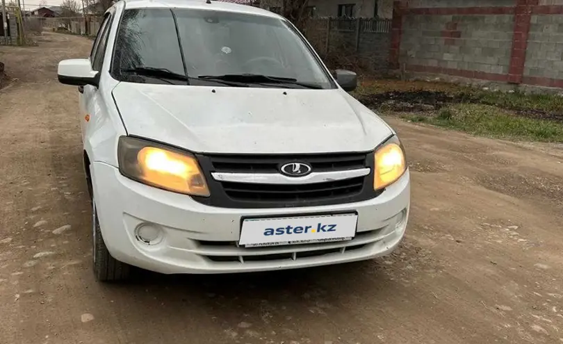 LADA (ВАЗ) Granta 2013 года за 2 200 000 тг. в Алматы