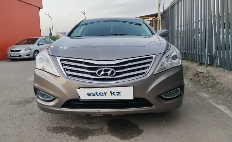 Hyundai Grandeur 2013 года за 7 800 000 тг. в Алматы
