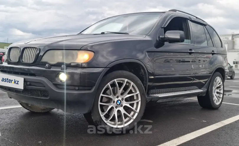 BMW X5 2003 года за 6 000 000 тг. в Алматы