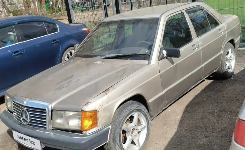 Mercedes-Benz 190 (W201) 1989 года за 600 000 тг. в Астана