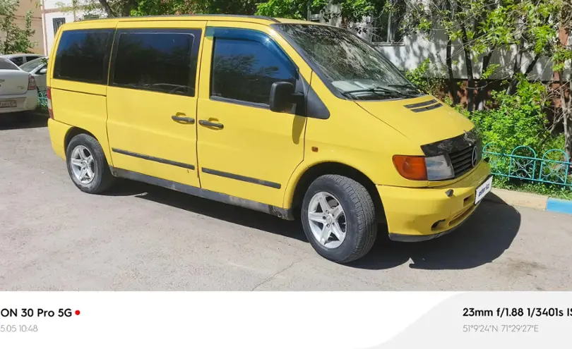Mercedes-Benz Vito 1996 года за 2 200 000 тг. в Астана
