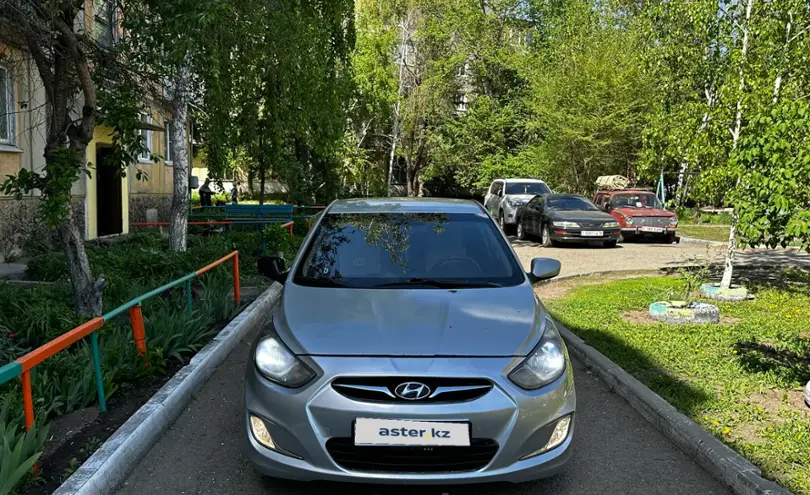 Hyundai Accent 2011 года за 2 790 000 тг. в Усть-Каменогорск