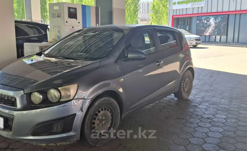 Chevrolet Aveo 2013 года за 2 600 000 тг. в Астана