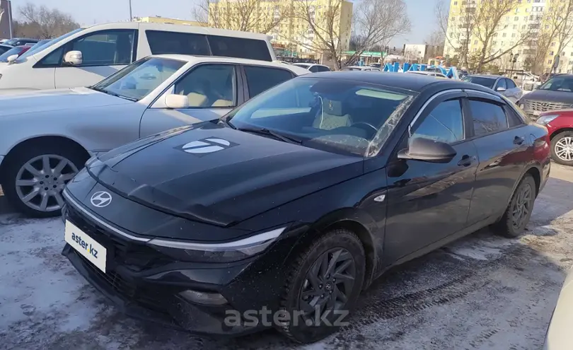 Hyundai Elantra 2023 года за 10 400 000 тг. в Астана