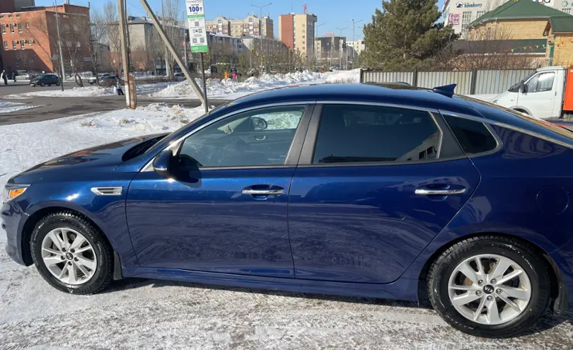 Kia Optima 2017 года за 8 500 000 тг. в Астана