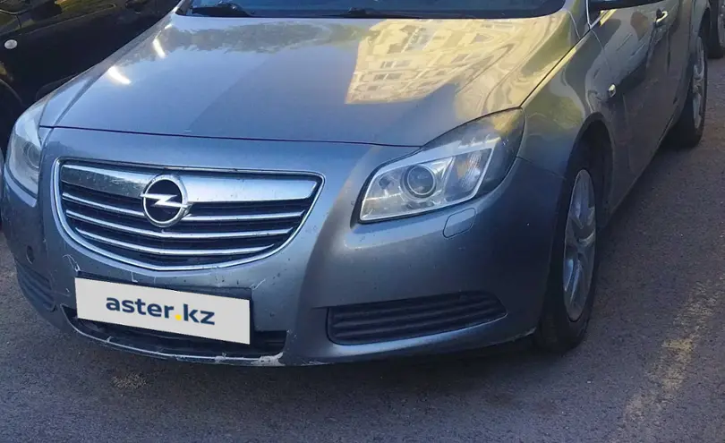 Opel Insignia 2012 года за 3 000 000 тг. в Астана фото 1