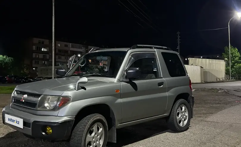 Mitsubishi Pajero iO 1998 года за 2 400 000 тг. в Алматы