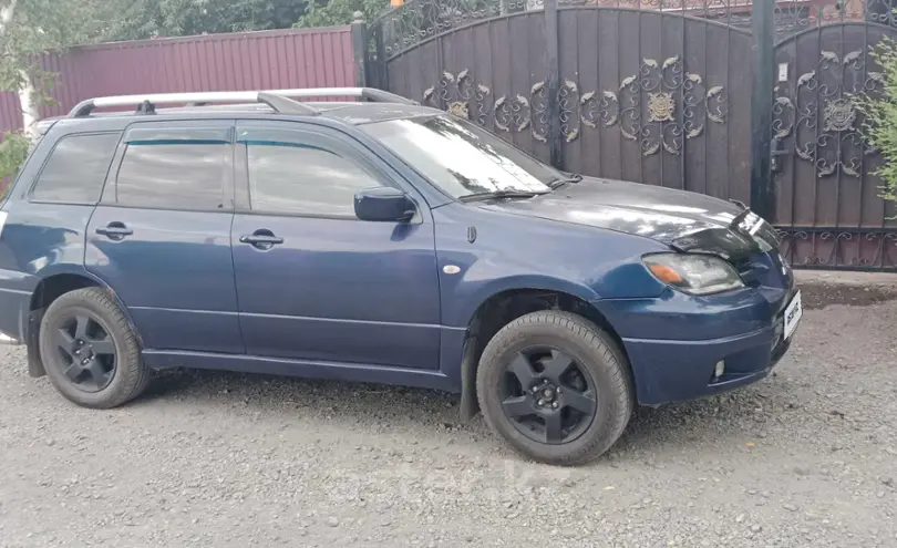 Mitsubishi Outlander 2003 года за 3 600 000 тг. в Павлодарская область