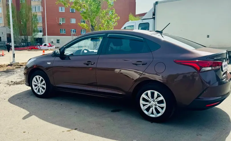 Hyundai Accent 2021 года за 8 000 000 тг. в Астана