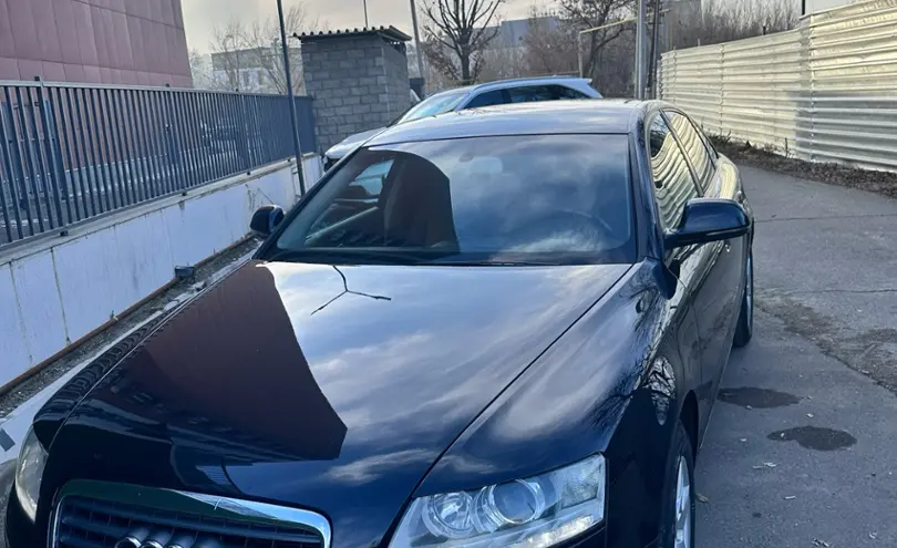 Audi A6 2011 года за 6 800 000 тг. в Алматы